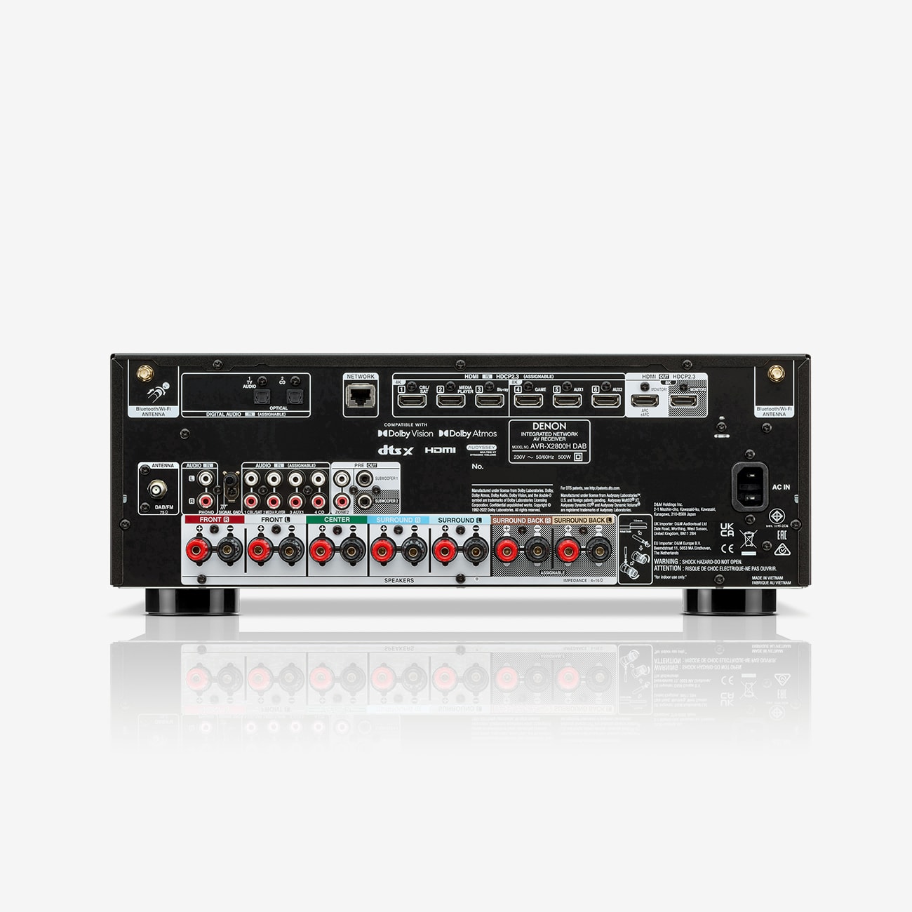 denon-avr-x2800h-dab-e2-studio